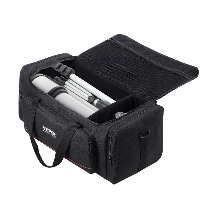 Teleskoopin kuljetuslaukku 560 mm 900D Oxford kangas PU-pinnoite irrotettava välijakaja