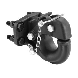 Pintle vetokoukku hiiliterästä 13605 kg vetokyky 2 5 3 tuuman lunette renkaille