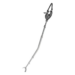 Peräpeilin tuki galvanoitu metallirunko säädettävä 685 1580 mm alle 150 HP