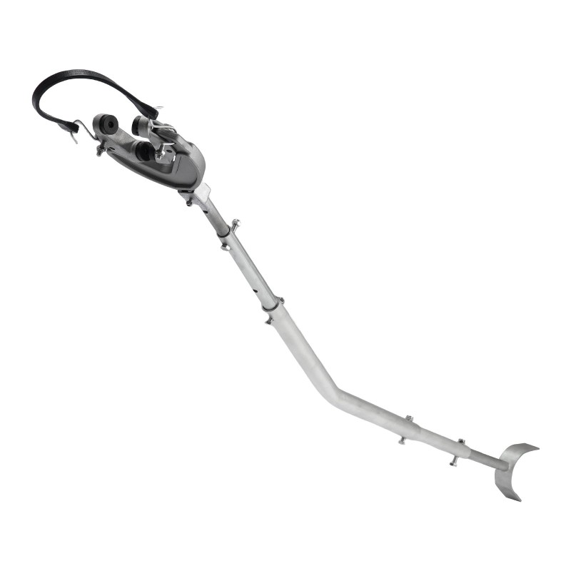 Peräpeilin tuki galvanoitu metallirunko säädettävä 685–1580 mm alle 150 HP