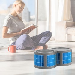 Haihduttavan ilmankostuttimen vaihtosuodatin kuitukangas sininen 165×115 mm 2 kpl