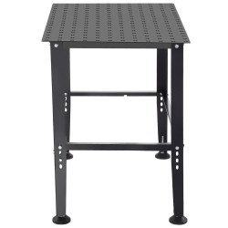 Hitsauspöytä galvanoitu hiiliteräs 914 x 609 mm 16 mm kiinnitysreiät