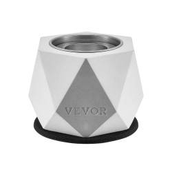 Pöytätulisija betoninen ruostumaton terässisäosa sisä- ja ulkokäyttöön sammutuskansilla