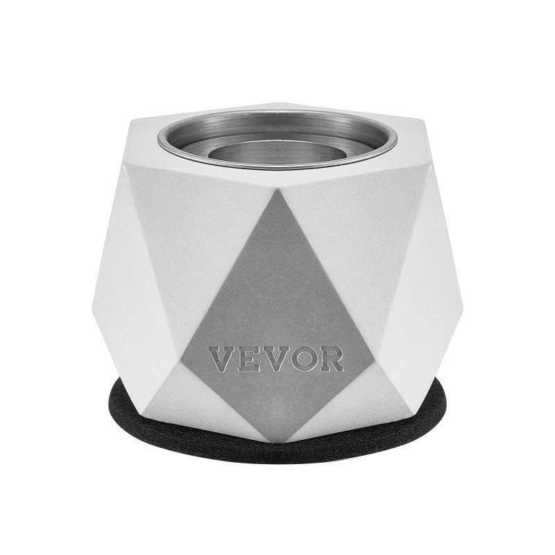 Pöytätulisija betoninen ruostumaton terässisäosa sisä- ja ulkokäyttöön sammutuskansilla