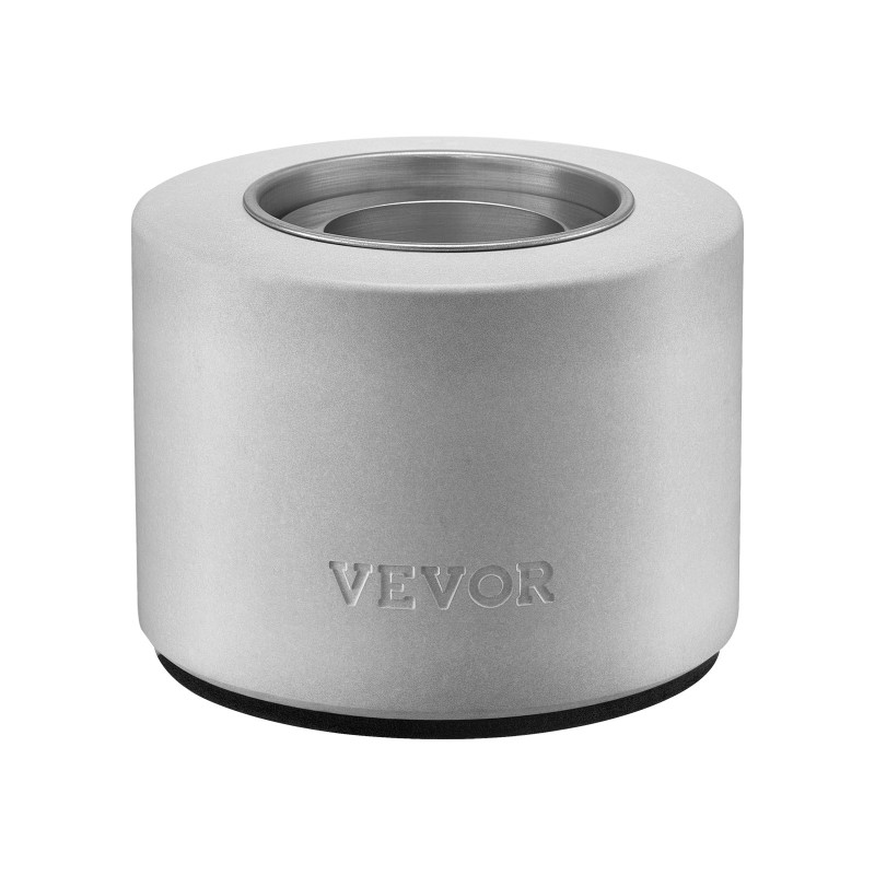 Betoninen pöytätulisija ruostumattomalla teräsvuorauksella ja sammutuskannella sisä- ja ulkokäyttöön