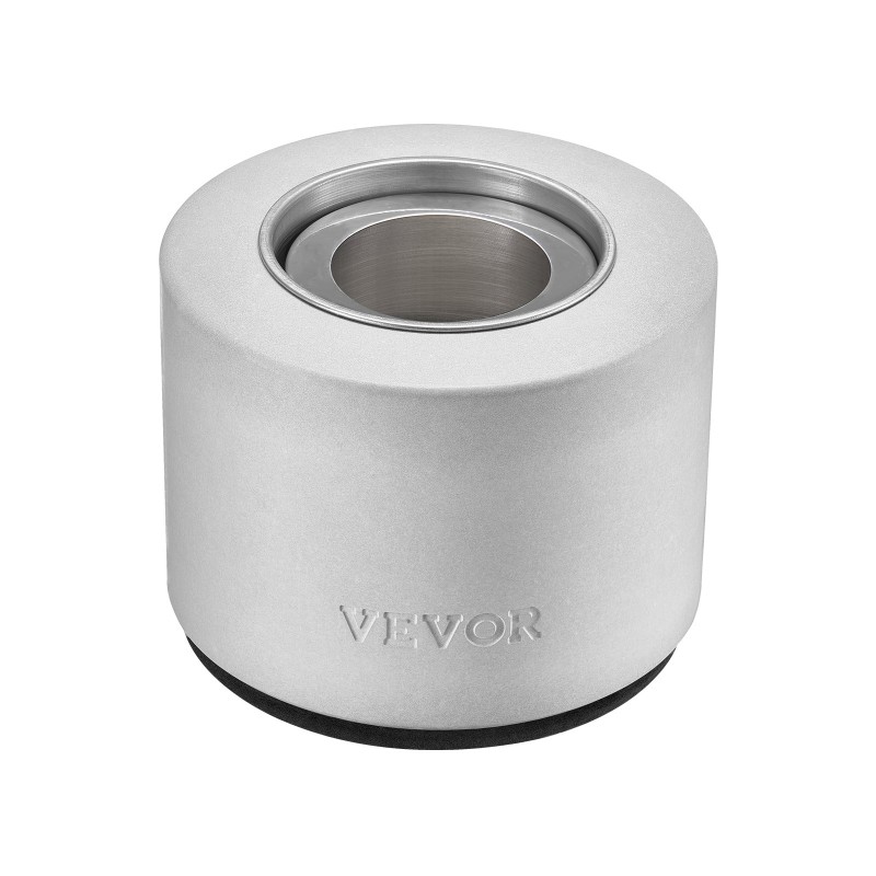 Betoninen pöytätulisija ruostumattomalla teräsvuorauksella ja sammutuskannella sisä- ja ulkokäyttöön