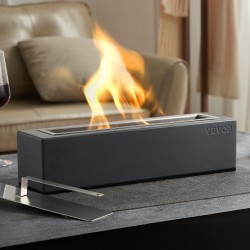 Pöytätakka sementti ja ruostumaton teräs savuton bioetanolilla ja isopropyylipolttoaineella toimiva sammutuskannella