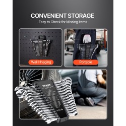 Räikkälenkkiavainsarja 30-osainen metriset 8–24 mm ja SAE 1/4–1 tuumaa