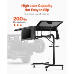 Kovakaton nostolaite Q235B-hiiliteräs kantavuus 90,7 kg sopii Jeep Wrangler ja Ford Bronco