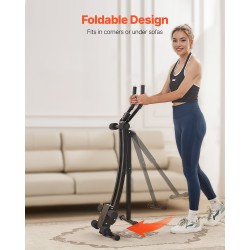 Vatsalihaslaite kaarevalla hiiliteräsrungolla kotiin säädettävä taitettava 200 kg käyttäjäpaino