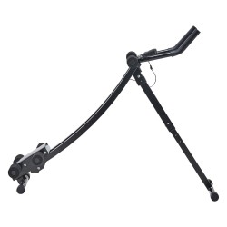 Vatsalihaslaite kaarevalla hiiliteräsrungolla kotiin säädettävä taitettava 200 kg käyttäjäpaino