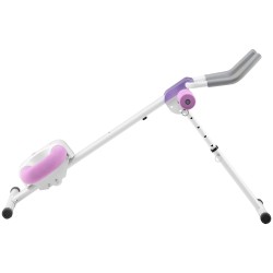 Vatsalihaslaite hiiliteräs kokoontaitettava säädettävä etutanko 5 tasoa sisäänrakennettu laskuri 150 kg