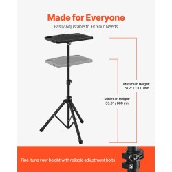 Pyöräilypöytä teräsrunko ABS-muovinen pöytätaso korkeussäädettävä taittuva monilokeroinen kahdella mukitelineellä