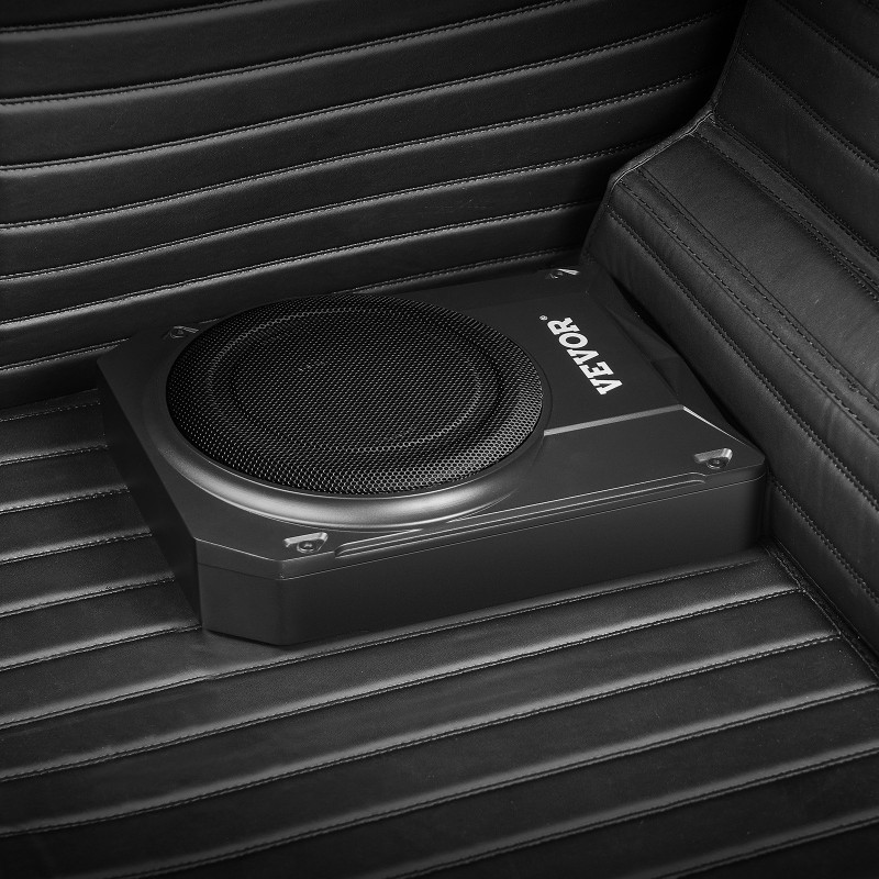 Penkin alle asennettava kymmenen tuuman subwoofer sisäänrakennetulla vahvistimella 400 watin teho