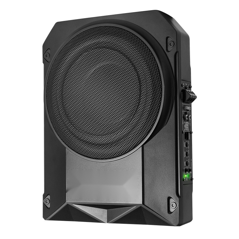 Penkin alle asennettava kymmenen tuuman subwoofer sisäänrakennetulla vahvistimella 400 watin teho