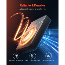 Istuimen alle asennettava 8-tuumainen matalaprofiilinen autosubwoofer 240 watin huipputeho sisäänrakennetulla vahvistimella