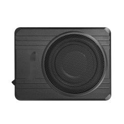 Penkinalus subwoofer 8 tuuman matalarakenteinen sisäänrakennetulla vahvistimella 400 watin huipputeho