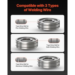 Lankakelapoltin 200 ampeerin 10 jalan kaapelilla alumiinille täytelangalle ja umpilangalle