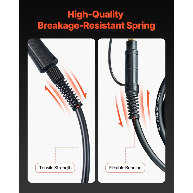 Kelapoltin MIG 200 A 20 jalan kaapelilla 0.030 ja 0.035 tuuman langoille