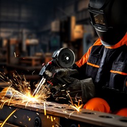 Kelapoltin 100 ampeerin 10 jalan kaapelilla sopii 0,023–0,035 tuuman lankoille Hobart 210