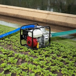 Imuletkusarja 2 tuuman vesipumpulle 6,1m imu 15,2m huuhtelu alumiiniset camlock-liittimet ruostumattomalla siivilällä