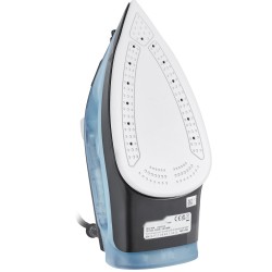 Höyrysilitysrauta 1600W 200 ml vesisäiliö tippumaton itsepuhdistus kuiva ja höyrysilitys