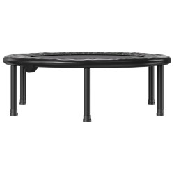 Minitrampoliini taittuva 36 tuumainen teräsrunko 100 kg kantavuus sisä ja puutarhakäyttöön