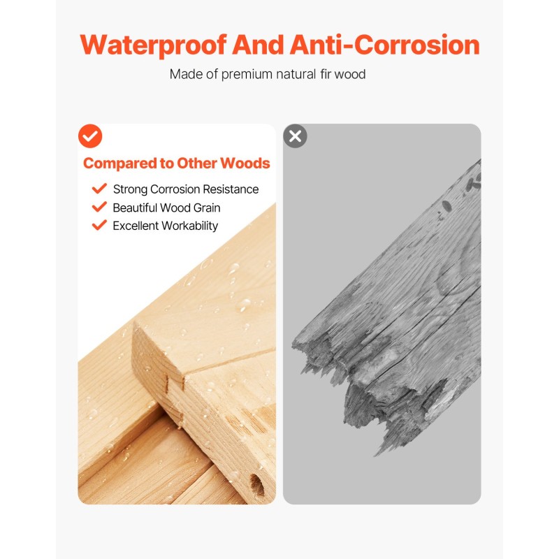 Puinen ulkovarastokaappi seetripuusta metallivahvistetulla rungolla vesitiiviillä katolla 1473x680x1980 mm