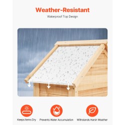 Puinen ulkovarastokoppi cedripuu 710x455x1600 mm 5 hyllyä lukittava vedenpitävä