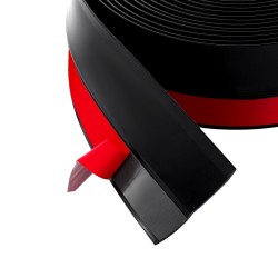 Autotallin ovitiiviste TPE 6 1 m 56 mm 2 5 mm musta