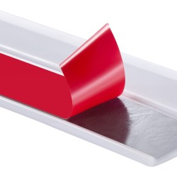 Autotallin oven ylä ja sivutiiviste TPE 34 jalkaa valkoinen liimapinta ja ruuvit