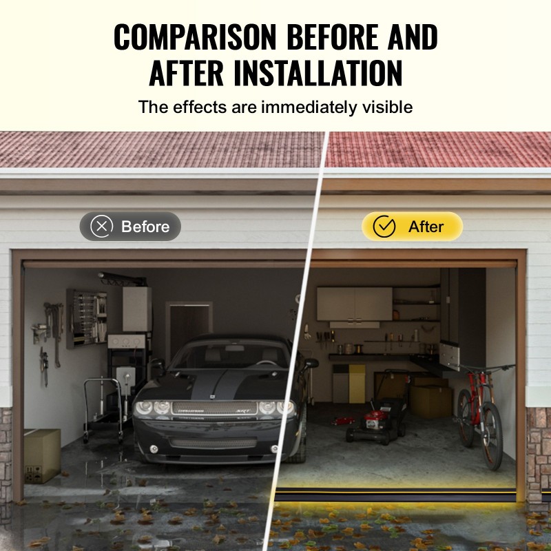 Autotallin kynnyksen tiivistenauha PVC 3,05 metriä 89 millimetriä musta