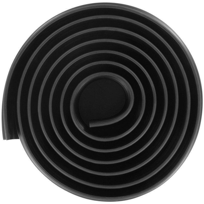 Autotallin kynnyksen tiivistenauha PVC 3,05 metriä 89 millimetriä musta