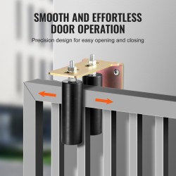 Liukuportin ohjainrullasarja terästeline L-muotoinen nailonrullat säädettävä rullaväli ulkokäyttöön