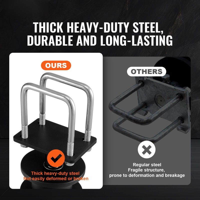 Liukuporttisarja teräskiinnikkeillä Q235B ja 150 mm nailonpyörillä 4 kpl vapaasti kannateltaville porteille