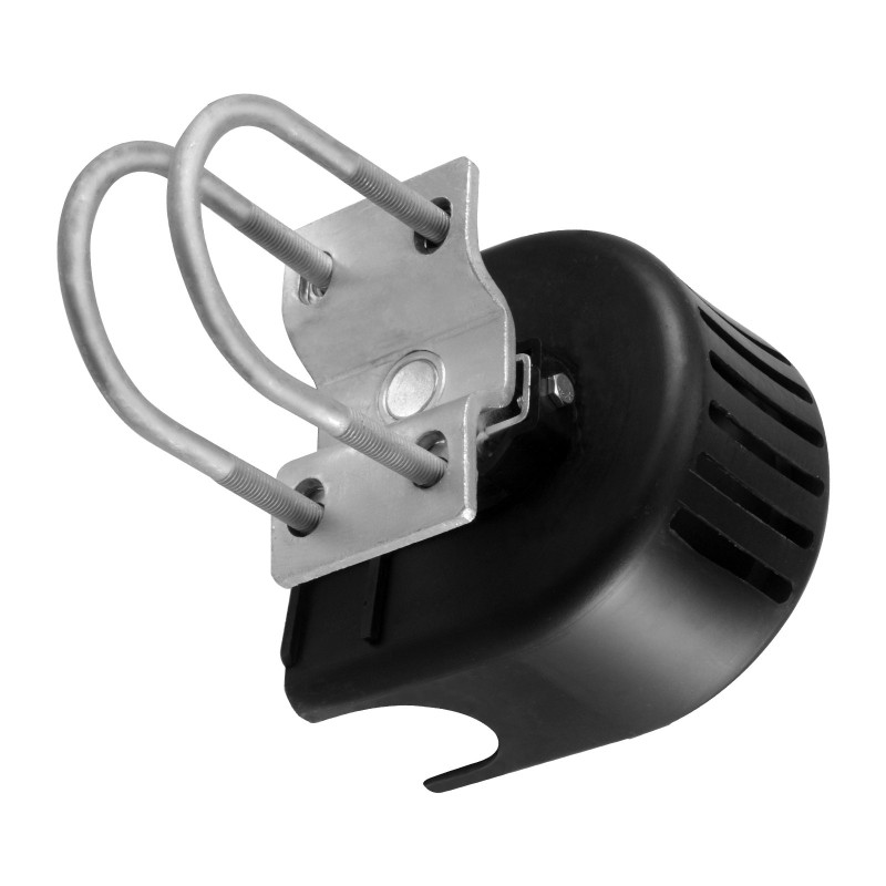 Liukuportin rullasarja teräskiinnikkeellä neljä nailonpyörää hiljainen toiminta ulkokäyttöön