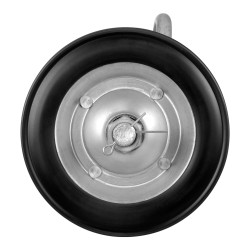 Liukuportin rullasarja 146 mm kumipyörät teräskannatin 600 paunaa sopii 32 50 mm runkoihin