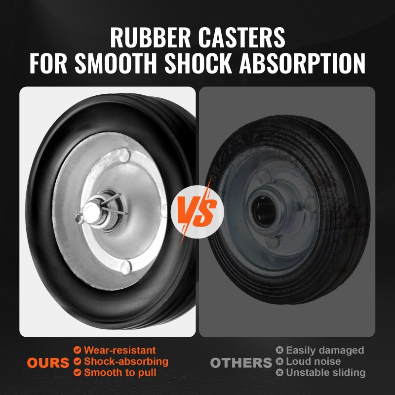 Liukuportin rullasarja teräsrunko kumipyörät 146 mm säädettävä ruosteenkestävä