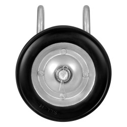 Liukuportin rullasarja teräsrunko kumipyörät 146 mm säädettävä ruosteenkestävä