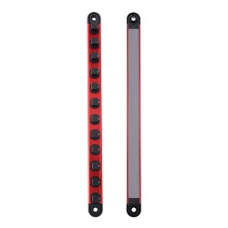 Hylsyjen järjestelykiskosarja 3 kiskoa anodisoitua alumiinia 1 4 3 8 ja 1 2 tuuman