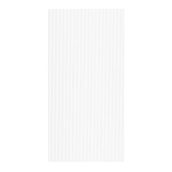 Polykarbonaattiset aallotetut kasvihuonelevyt 12 kpl 1210×605×6 mm UV-suojatut läpinäkyvät