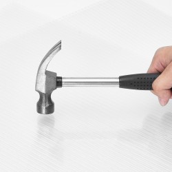 Polykarbonaattilevyt kasvihuoneen kattoon 1210 x 605 x 4 mm 24 kpl UV suojatut