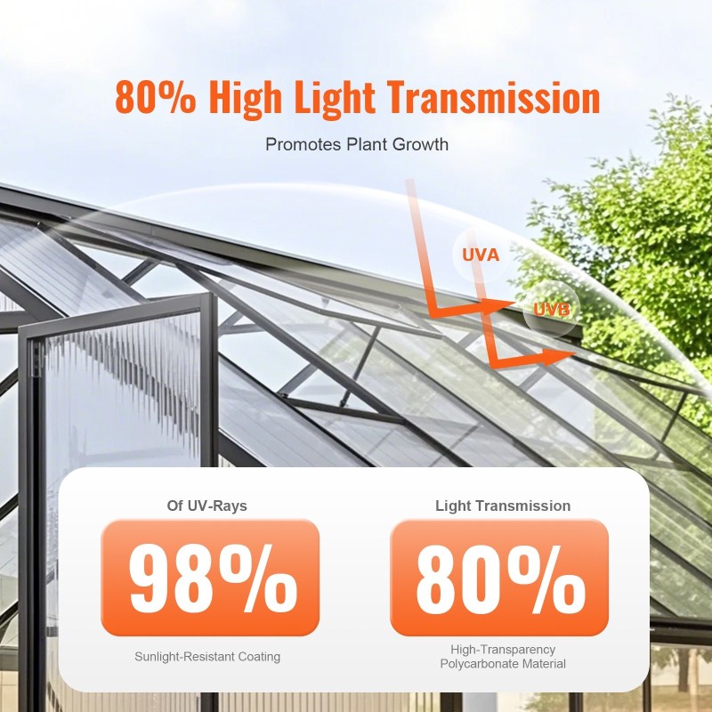 Polykarbonaattiset aaltolevyt 14 kpl 1210×605×4 mm valkoinen läpikuultava UV-suojattu