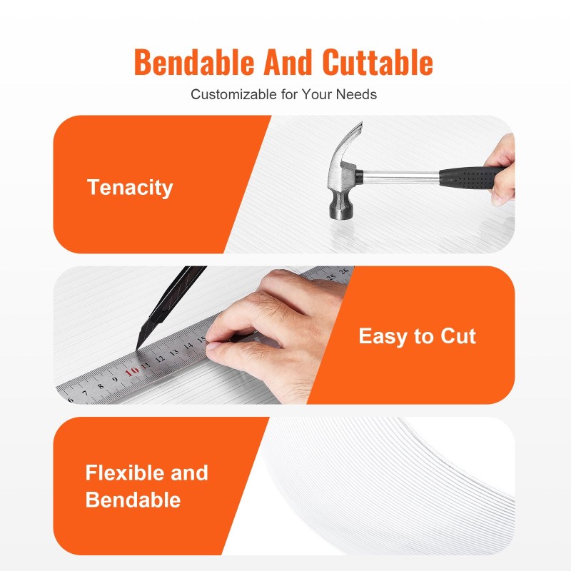 Polykarbonaattiset aaltolevyt 14 kpl 1210×605×4 mm valkoinen läpikuultava UV-suojattu