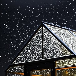 Polykarbonaattiset aaltolevyt 14 kpl 1210×605×4 mm valkoinen läpikuultava UV-suojattu