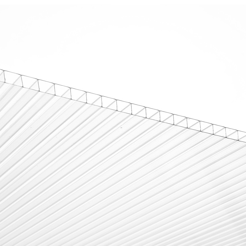 Polykarbonaattiset aaltolevyt 14 kpl 1210×605×4 mm valkoinen läpikuultava UV-suojattu