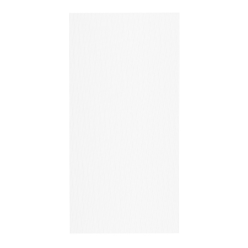 Polykarbonaattiset kattopaneelit 1210x605x8 mm UV-suojatut 5 kpl kasvihuoneisiin