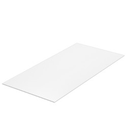Polykarbonaattiset kasvihuonelevyt 6 kpl 1210x605x4 mm läpinäkyvät UV-suojatut