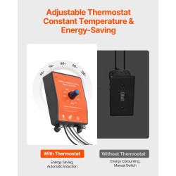 Ullakkopuhallin 14 tuuman aurinkokäyttöinen ilmavirta 1300 CFM säädettävällä termostaatilla