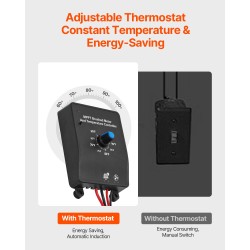 Ullakkotuuletin harjakattoasennukseen aurinkokäyttöinen säädettävä termostaatti musta sopii noin 172 neliömetrin tiloihin